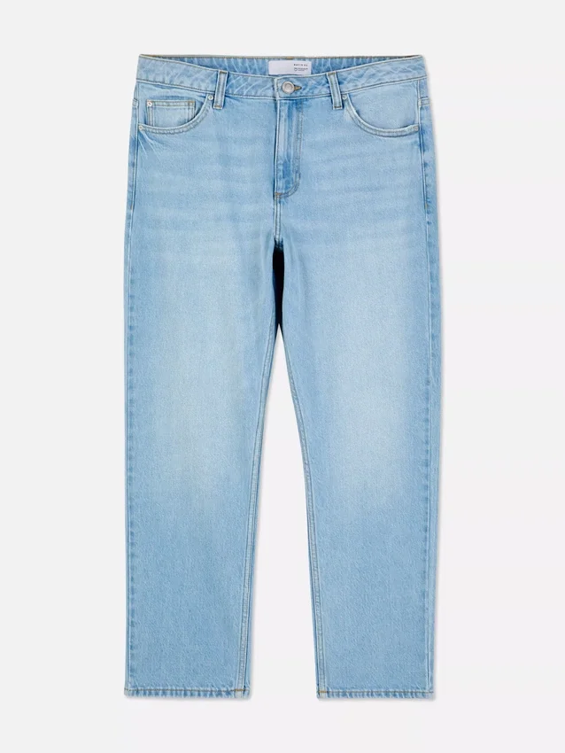 Slim-fit jeans med lige ben | regular