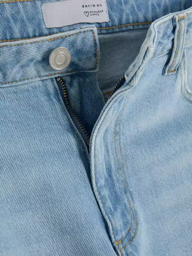 Slim-fit jeans med lige ben | regular