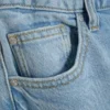 Slim-fit jeans med lige ben | regular