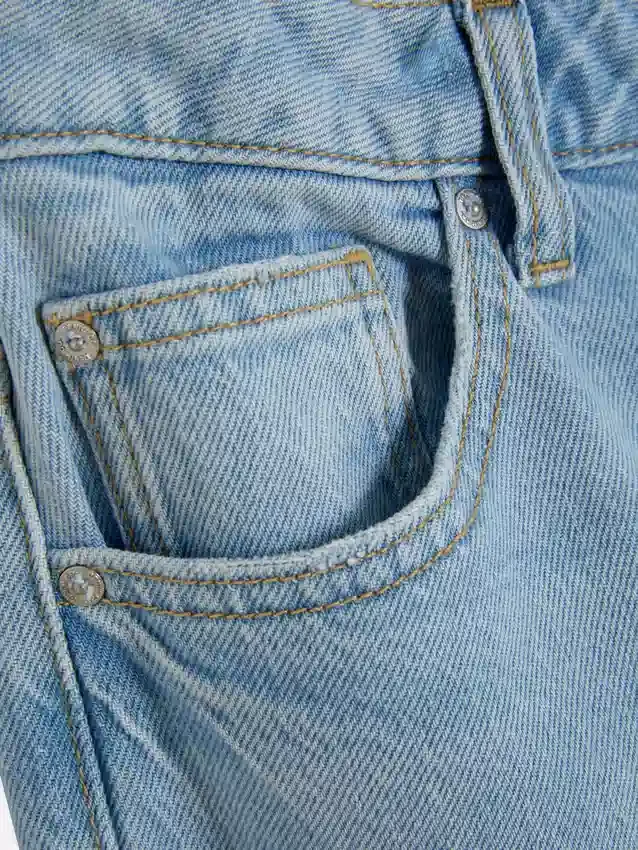 Slim-fit jeans med lige ben | regular