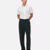 Slim fit-skjorte med korte ærmer