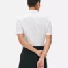 Slim fit-skjorte med korte ærmer