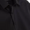 Slim fit-skjorte med korte ærmer