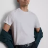 Slim-fit stretch-Shorts med korte ærmer