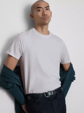 Slim-fit stretch-Shorts med korte ærmer