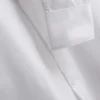 Slim fit stretch-skjorte med knapper