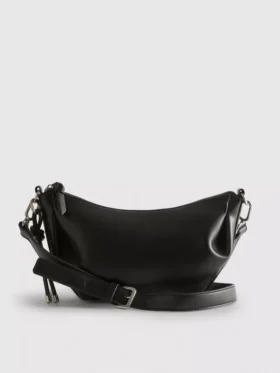 Sling-crossbody-taske i imiteret læder