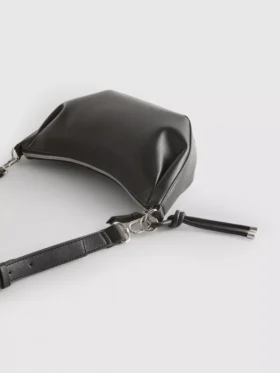 Sling-crossbody-taske i imiteret læder