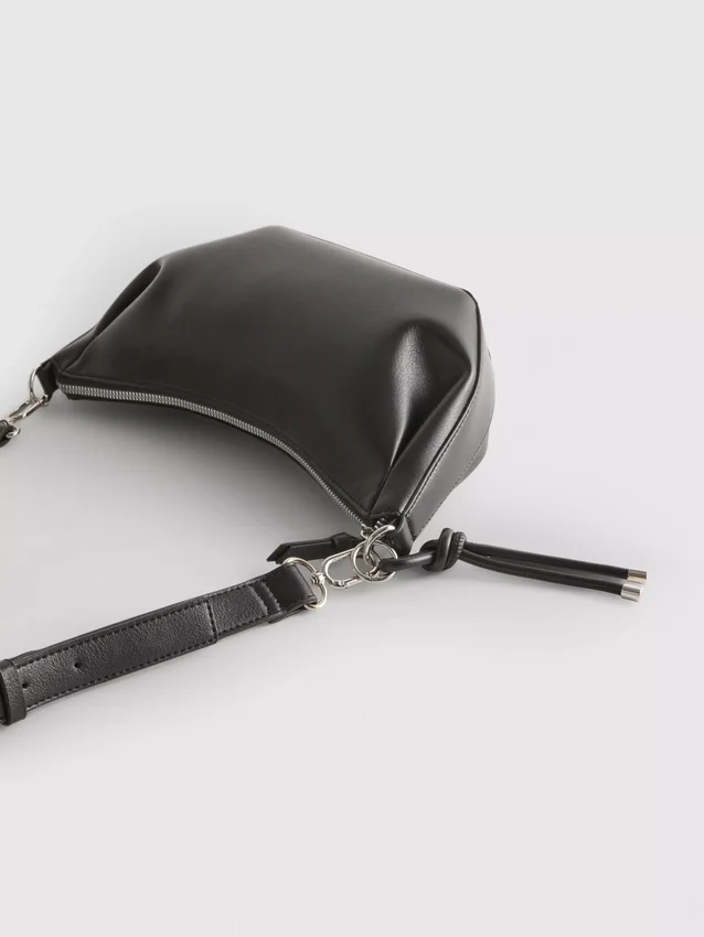 Sling-crossbody-taske i imiteret læder