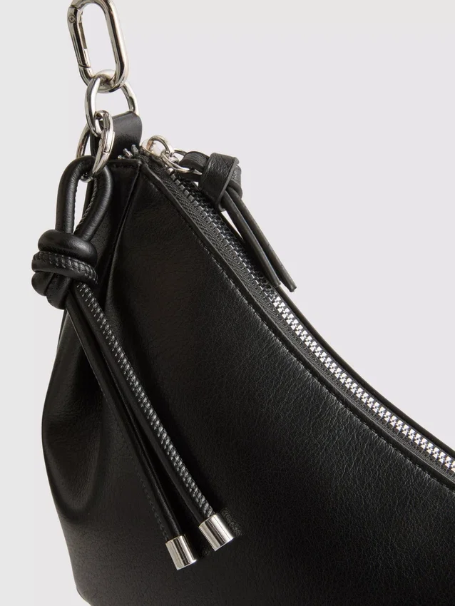 Sling-crossbody-taske i imiteret læder