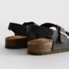 Slingback-sandaler med dobbelt spænde