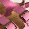 Slingback-sandaler med dobbelt spænde
