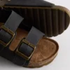 Slingback-sandaler med dobbelt spænde