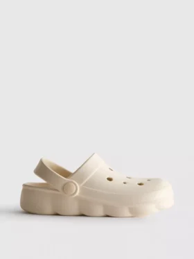 Slingback-strandklodser