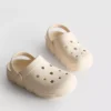 Slingback-strandklodser