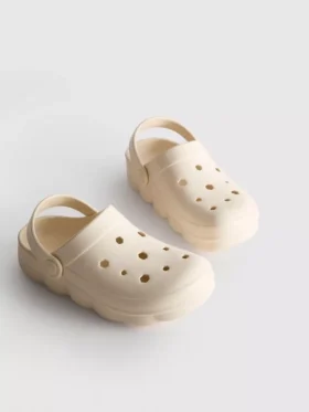 Slingback-strandklodser
