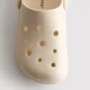 Slingback-strandklodser