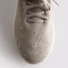 Slip-on-sneakers med diamanté-detaljer