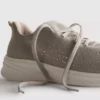 Slip-on-sneakers med diamanté-detaljer