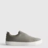 Slip-on sneakers med lavt skaft
