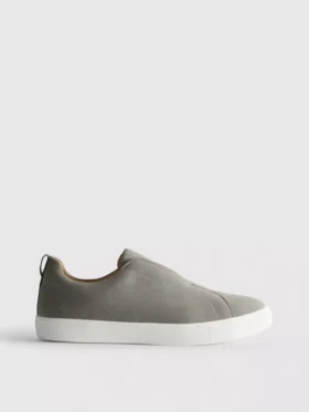 Slip-on sneakers med lavt skaft