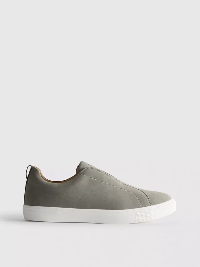 Slip-on sneakers med lavt skaft