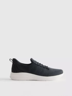 Slip-on sneakers med lavt skaft