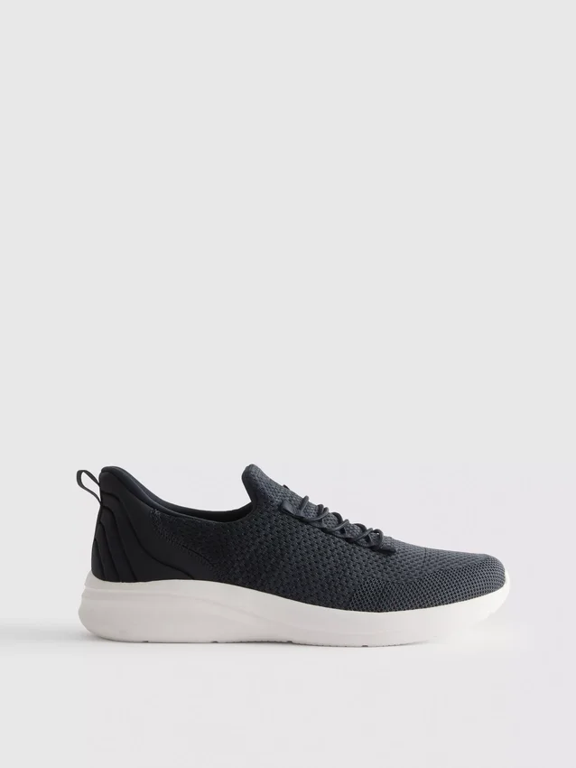Slip-on sneakers med lavt skaft