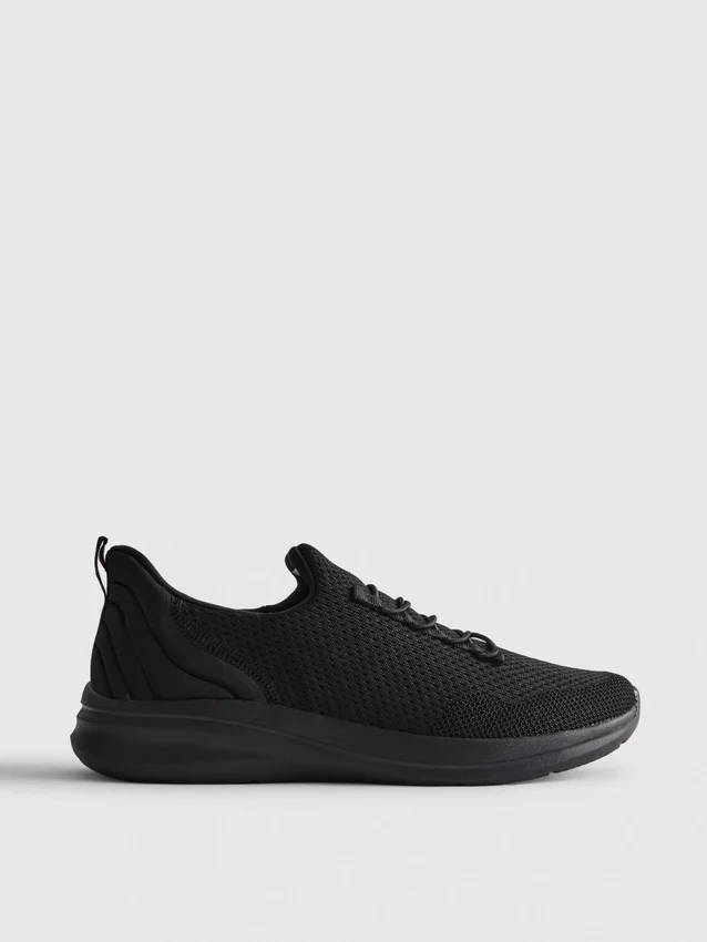 Slip-on sneakers med lavt skaft