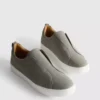 Slip-on sneakers med lavt skaft