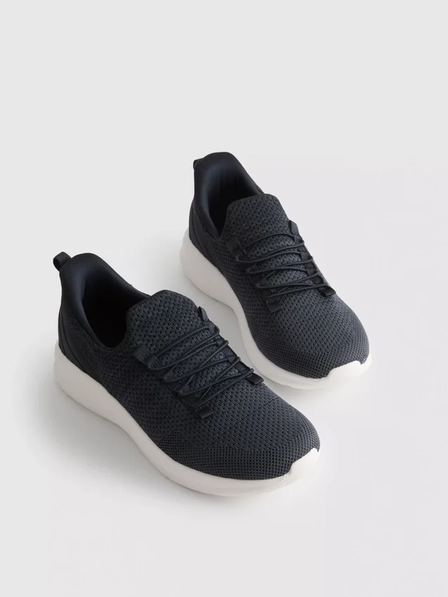 Slip-on sneakers med lavt skaft