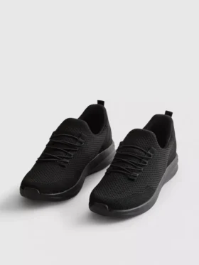 Slip-on sneakers med lavt skaft