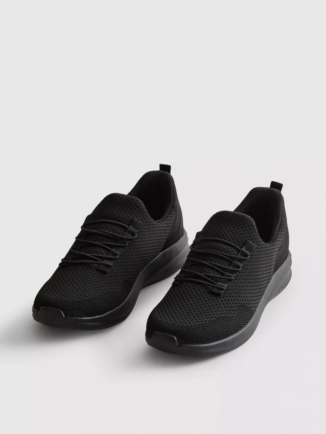 Slip-on sneakers med lavt skaft