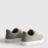 Slip-on sneakers med lavt skaft