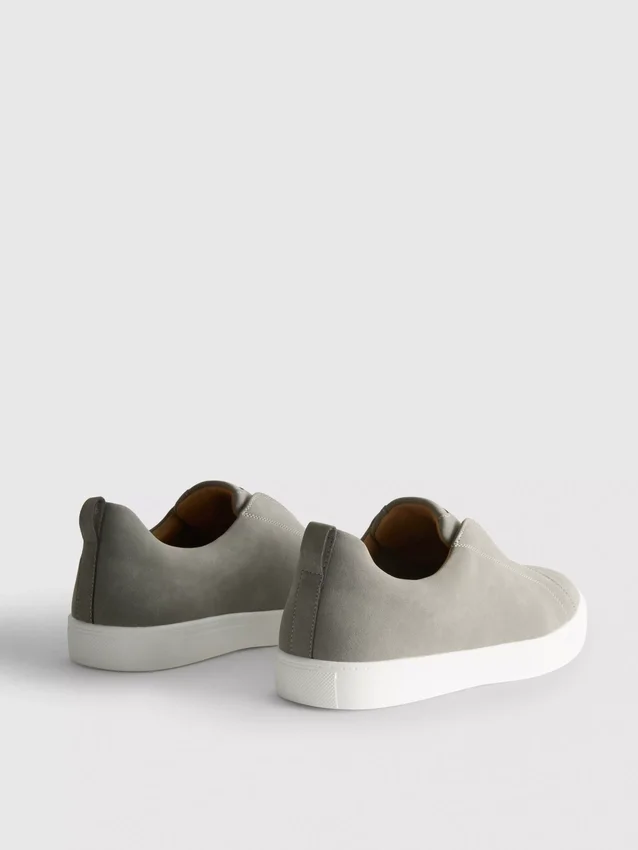 Slip-on sneakers med lavt skaft