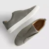 Slip-on sneakers med lavt skaft