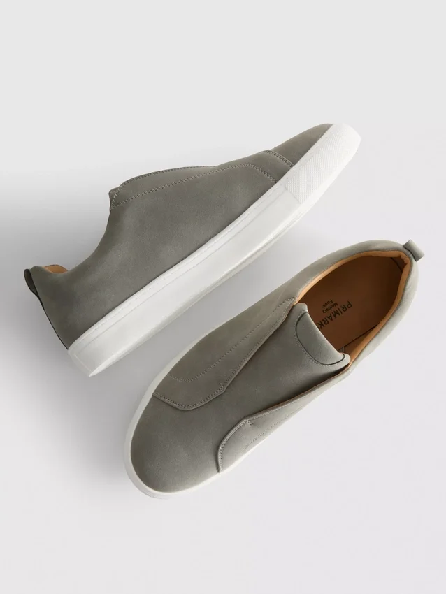 Slip-on sneakers med lavt skaft