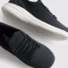 Slip-on sneakers med lavt skaft