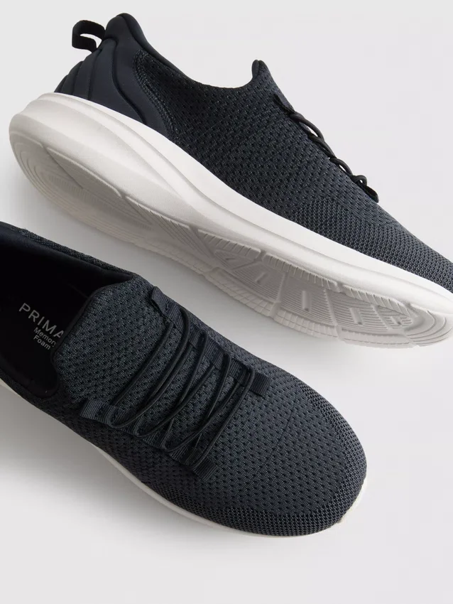 Slip-on sneakers med lavt skaft