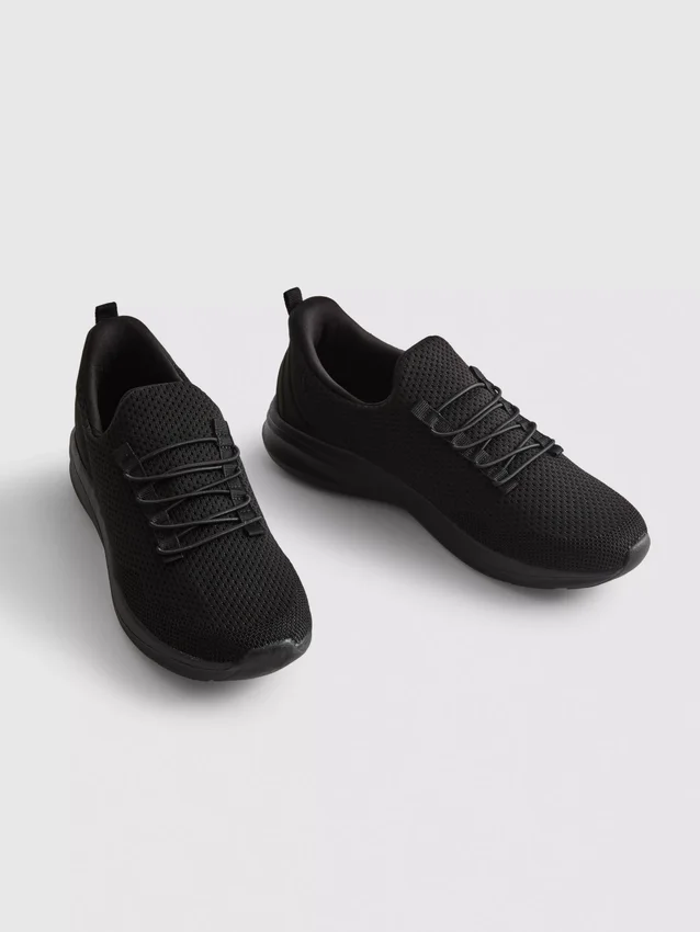 Slip-on sneakers med lavt skaft