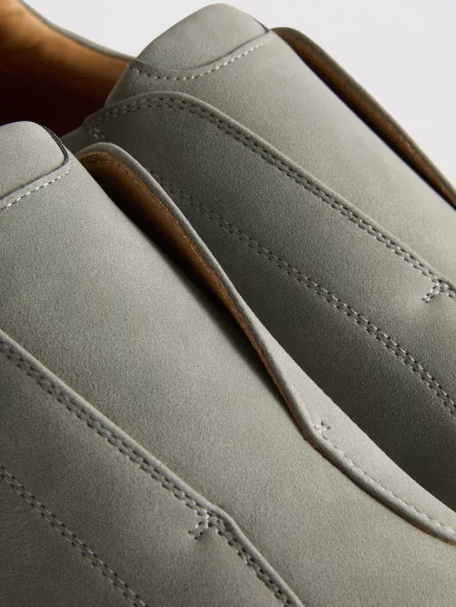 Slip-on sneakers med lavt skaft
