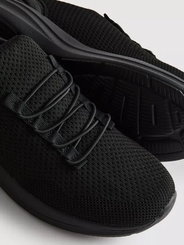Slip-on sneakers med lavt skaft