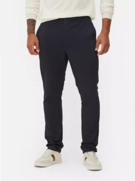 Smalle stretch-chinoer