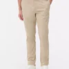 Smalle stretch-chinoer