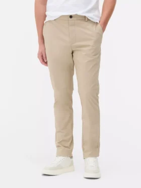 Smalle stretch-chinoer