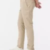 Smalle stretch-chinoer