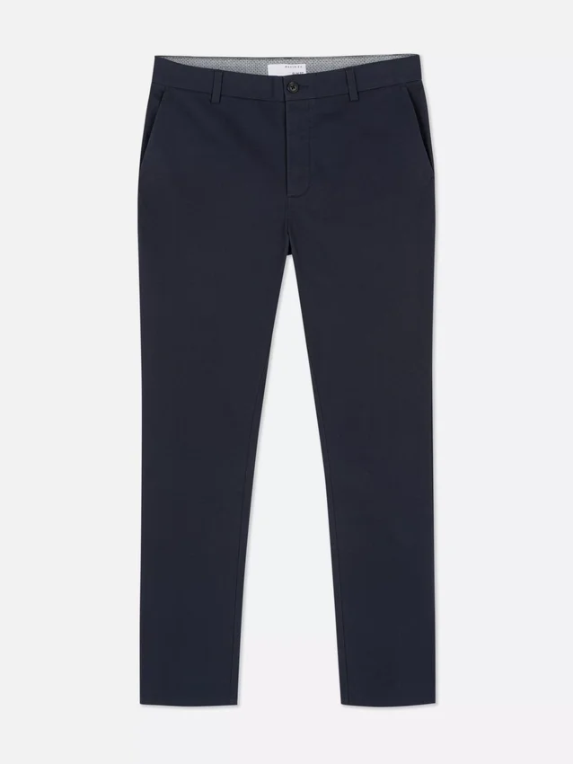 Smalle stretch-chinoer