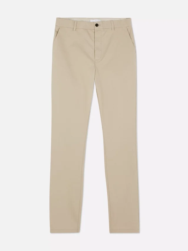 Smalle stretch-chinoer