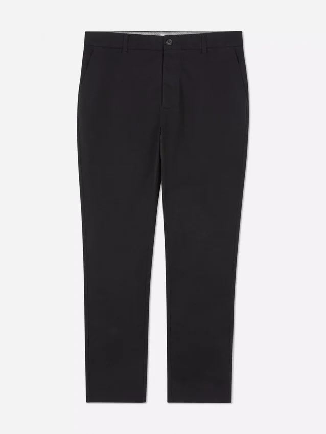 Smalle stretch-chinoer