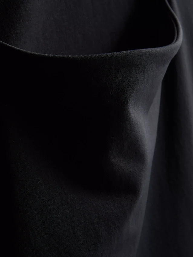 Sømløs bodysuit med firkantet halsudskæring